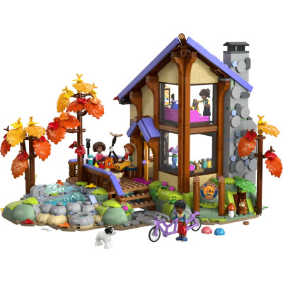 42705 LEGO FRIENDS JESIENNA LEŚNA CHATKA 2026