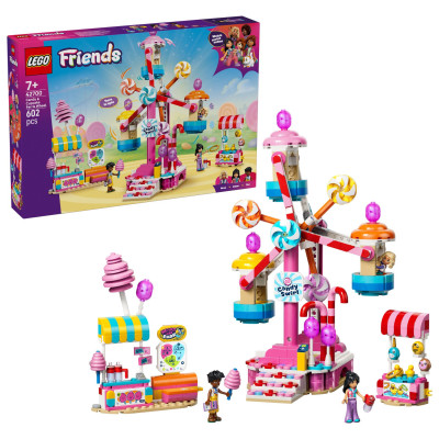 42700 LEGO FRIENDS CUKIERKOWO-BABECZKOWY DIABELSKI MŁYN 2026
