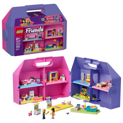 42697 LEGO FRIENDS KREATYWNA WALIZKA Z DOMKIEM DLA LALEK 2026