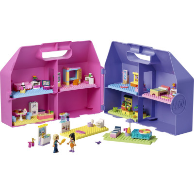 42697 LEGO FRIENDS KREATYWNA WALIZKA Z DOMKIEM DLA LALEK 2026