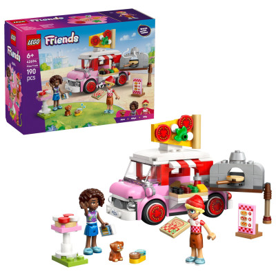42694 LEGO FRIENDS FURGONETKA Z PIZZĄ 2026