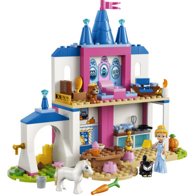 43283 LEGO DISNEY ZAMEK KOPCIUSZKA I JEJ ZWIERZĘCYCH PRZYJACIÓŁ  2026