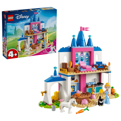 43283 LEGO DISNEY ZAMEK KOPCIUSZKA I JEJ ZWIERZĘCYCH PRZYJACIÓŁ  2026