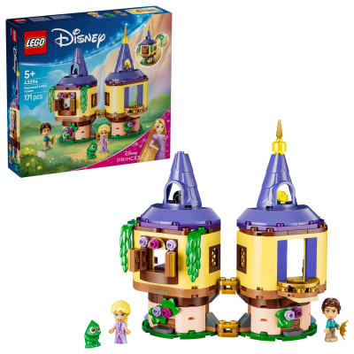 43294 LEGO DISNEY MAŁA WIEŻA ROSZPUNKI 2026