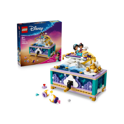 43295 LEGO DISNEY SZKATUŁKA NA BIZUTERIĘ DŻASMINY 2026