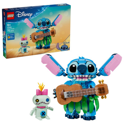 43296 LEGO DISNEY STITCH I STRUPKA 2026
