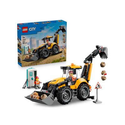 60480 LEGO CITY ŻÓŁTA KOPARKO-ŁADOWARKA 2026
