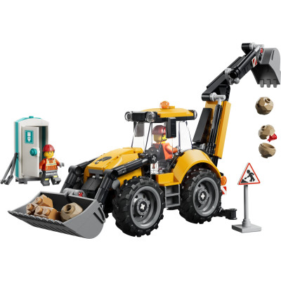 60480 LEGO CITY ŻÓŁTA KOPARKO-ŁADOWARKA 2026