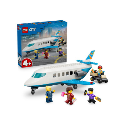 60492 LEGO CITY SAMOLOT PASAŻERSKI 2026