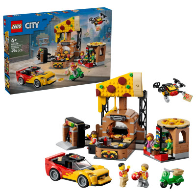 60496 LEGO CITY DOSTAWA PIZZY Z POJAZDAMI 2026
