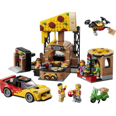 60496 LEGO CITY DOSTAWA PIZZY Z POJAZDAMI 2026