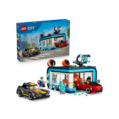 60497 LEGO CITY AUTOMATYCZNA MYJNIA SAMOCHODOWA 2026