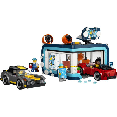 60497 LEGO CITY AUTOMATYCZNA MYJNIA SAMOCHODOWA 2026