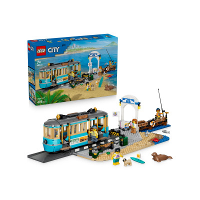 60506 LEGO CITY TRAMWAJ PRZY PLAŻY 2026