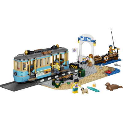 60506 LEGO CITY TRAMWAJ PRZY PLAŻY 2026