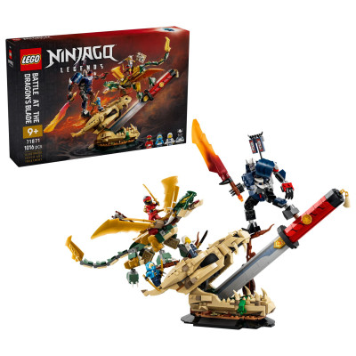 71871 LEGO NINJAGO BITWA O SMOCZE OSTRZE 2026