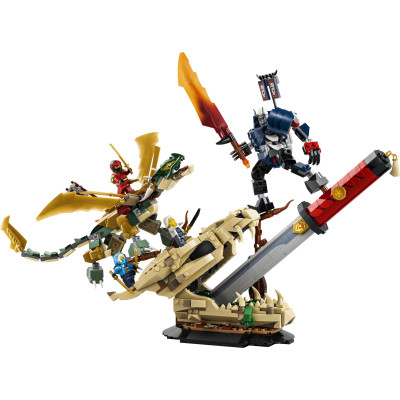 71871 LEGO NINJAGO BITWA O SMOCZE OSTRZE 2026