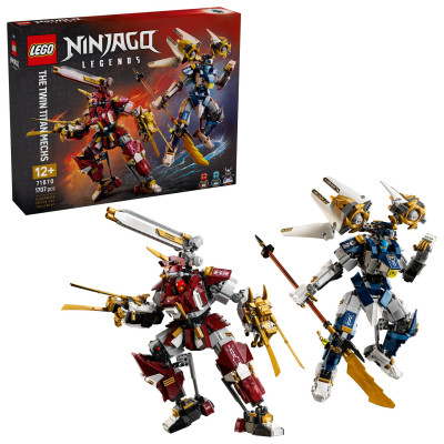 71870 LEGO NINJAGO BLIŹNIACZE TYTANOWE MECHY 2026