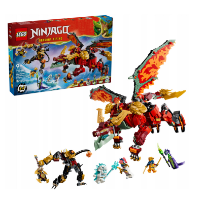 71868 LEGO NINJAGO TRANSFORMUJĄCY SMOCZY MECH WYLDFYRE 2026
