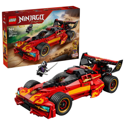 71867 LEGO NINJAGO NINJAŚCIGACZ X-1 - 15-LECIE 2026