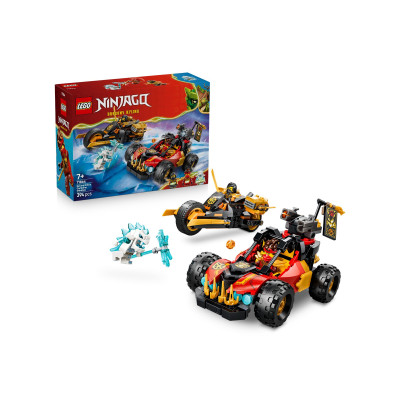 71864 LEGO NINJAGO WIELOFUNKCYJNE POJAZDY KAIA I COLE'A 2026