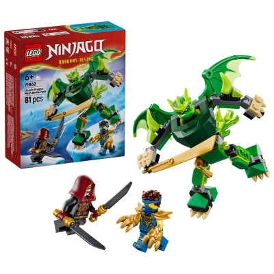 71862 LEGO NINJAGO SMOCZY MECH LLOYDA ZESTAW BITEWNY 2026