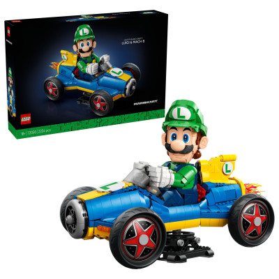 72050 LEGO SUPER MARIO KART™ LUIGI I MACH 8 2026