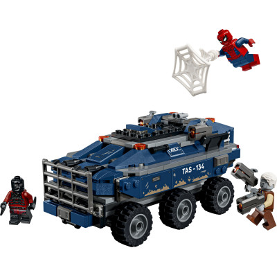 76349 LEGO MARVEL POŚCIG SPIDER-MANA ZA WIĘŹNIARKĄ 2026