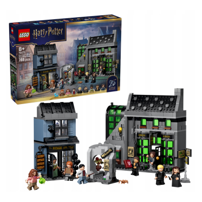 76471 LEGO HARRY POTTER MAGICZNE SKLEPY NA ULICY ŚMIERTELNEGO NOKTURNU  2026