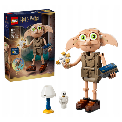 76469 LEGO HARRY POTTER WOLNY SKRZAT ZGREDEK 2026