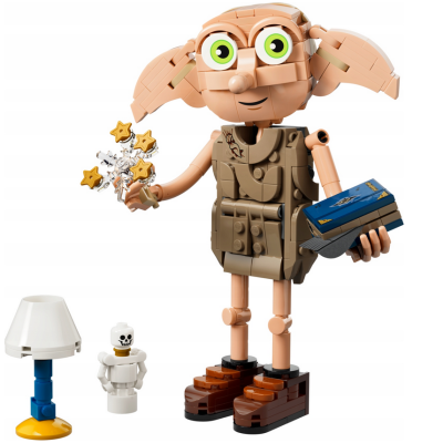 76469 LEGO HARRY POTTER WOLNY SKRZAT ZGREDEK 2026