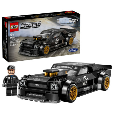 77262 LEGO SPEED CHAMPIONS FORD MUSTANG HOONICORN V1 2026