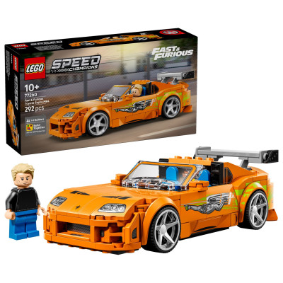 77260 LEGO SPEED CHAMPIONS SZYBCY I WŚCIEKLI TOYOTA SUPRA MK4 2026