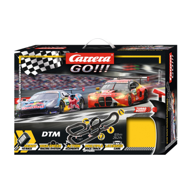 625617 CARRERA GO TOR WYŚCIGOWY DTM HIGH SPEED SHOWDOWN 8,9M