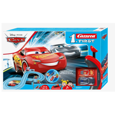 630383 TOR WYŚCIGOWY CARRERA 1. FIRST AUTA PIXAR CARS 2,4M