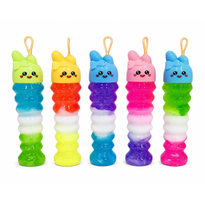 476485 MASA GLUT GADŻET ŻELOWY SLIME KARBOWANY KRÓLIK 23CM