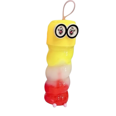 476492 MASA GLUT GADŻET ŻELOWY SLIME ŻÓŁTY STWOREK 15CM GNIOTEK