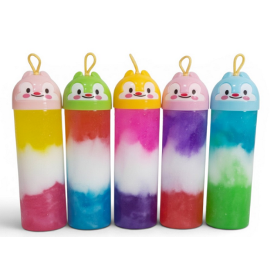 476553 MASA GLUT GADŻET ŻELOWY SLIME PINGWIN 23CM GNIOTEK