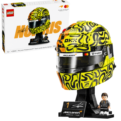 43023 LEGO EDITIONS KASK MCALREN LANDO NORRIS FORMUŁA F1 2026