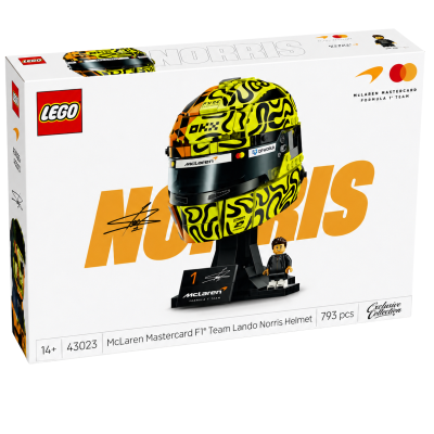 43023 LEGO EDITIONS KASK MCALREN LANDO NORRIS FORMUŁA F1 2026