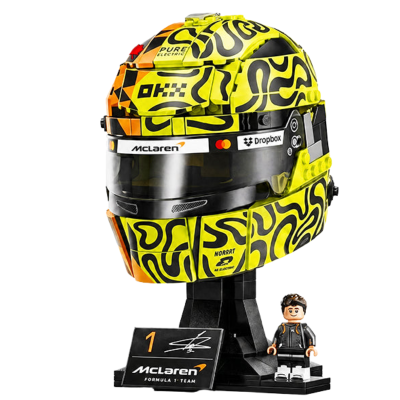 43023 LEGO EDITIONS KASK MCALREN LANDO NORRIS FORMUŁA F1 2026