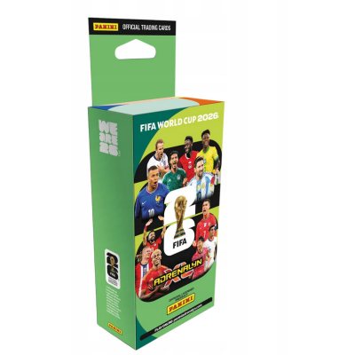 029383 PANINI FIFA WORLD CUP 2026 ADRENALYN XL BLISTER KARTY PIŁKARSKIE
