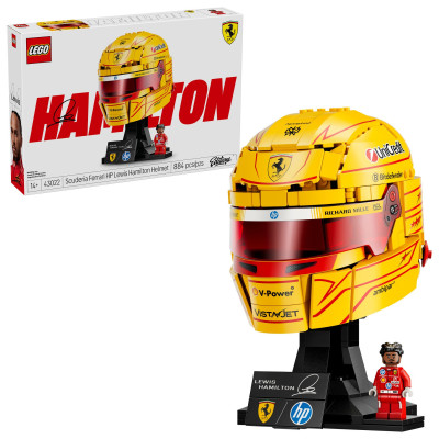 43022 LEGO EDITIONS KASK FERRARI HP LEWIS HAMILTON 2026