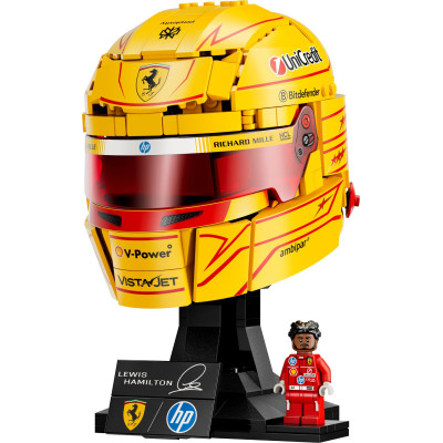 43022 LEGO EDITIONS KASK FERRARI HP LEWIS HAMILTON 2026