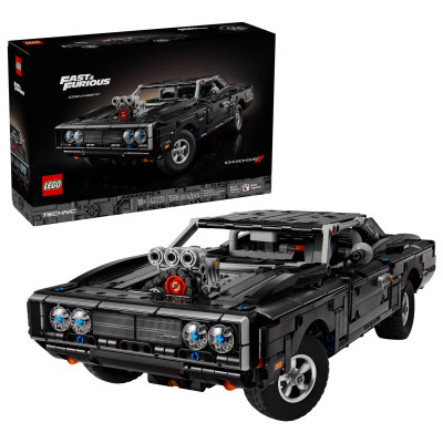 42231 LEGO TECHNIC SAMOCHÓD FAST AND FURIOUS DODGE CHARAGER R/T 2026