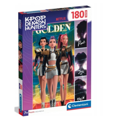 21761 PUZZLE KPOP DEMON HUNTERS 180 EL CLEMENTONI