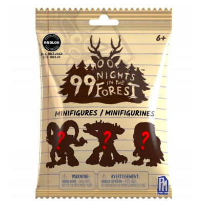 761537 ROBLOX 99 NOCY W LESIE FIGURKA SASZETKA