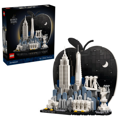 21066 LEGO ARCHITECTURE NOWY JORK WIELKIE JABŁKO 2026
