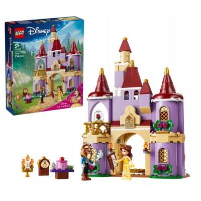 43289 LEGO DISNEY ZACZAROWANY ZAMEK PIĘKNEJ I BESTII 2026