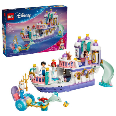 43299 LEGO DISNEY KRÓLEWSKA ŁÓDŹ WESELNA ARIELKI 2026